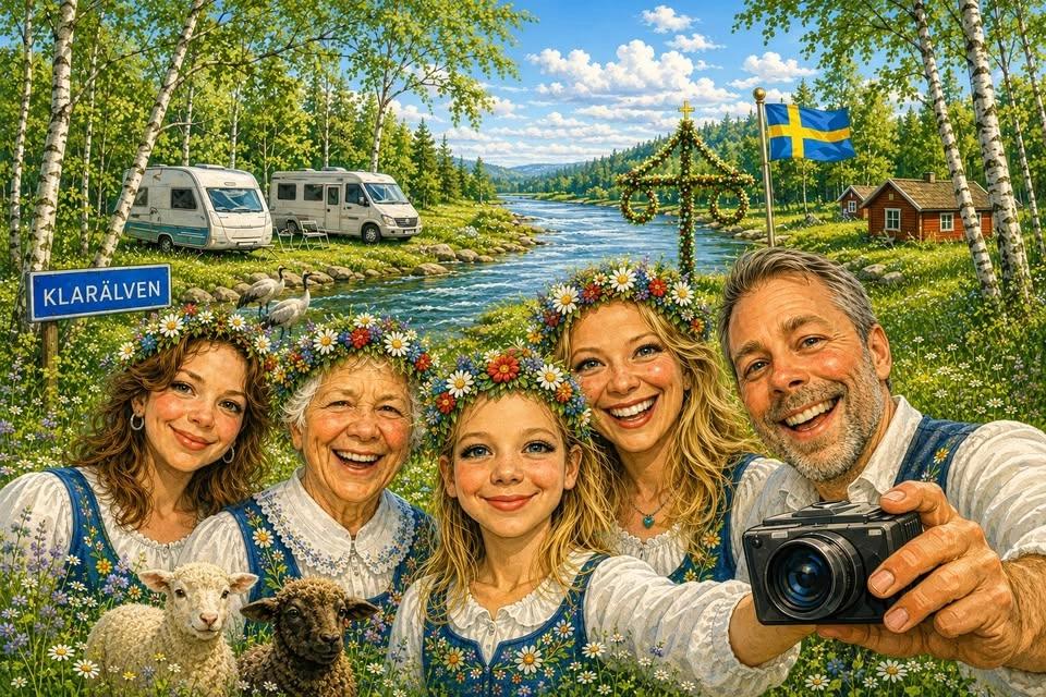 Midsommarfirande
