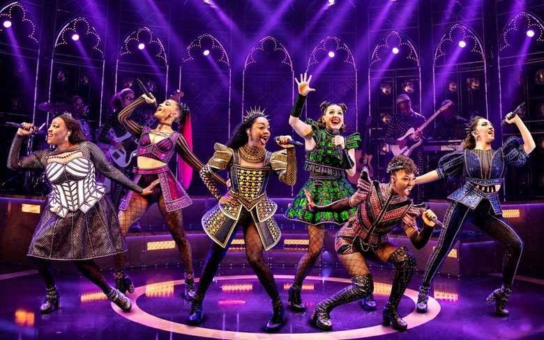 Six The Musical at Vaudeville Theatre