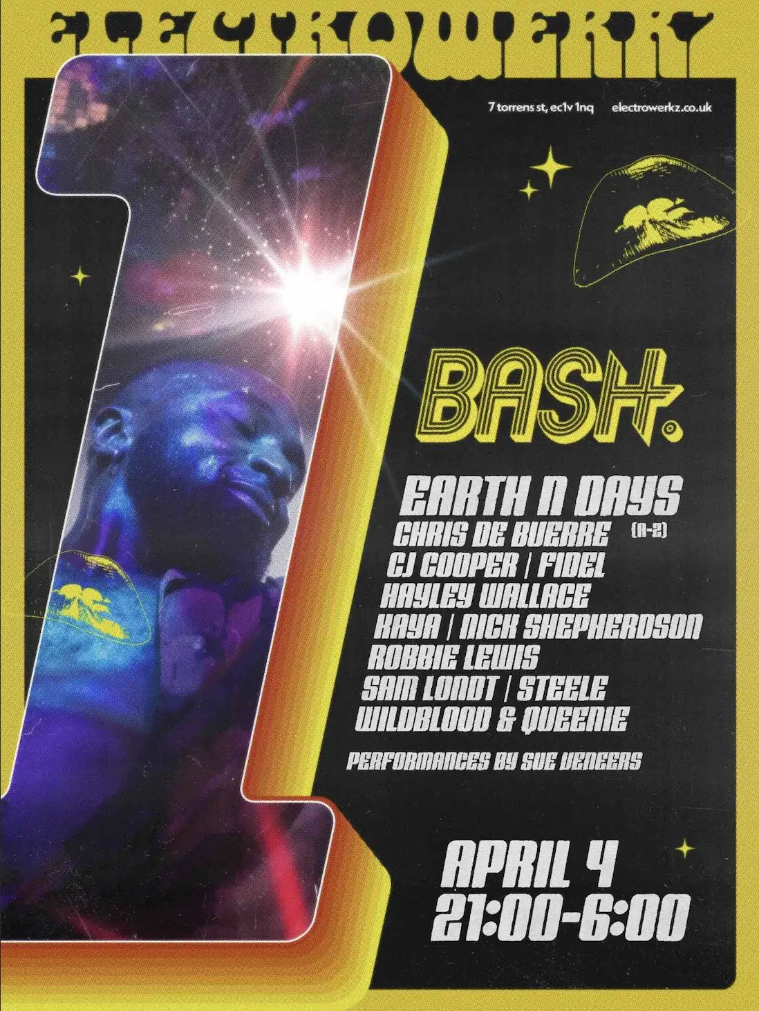 BASH - THE FIRST BIRTHDAY