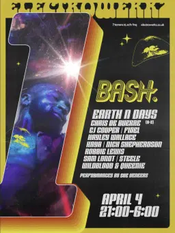 BASH - THE FIRST BIRTHDAY