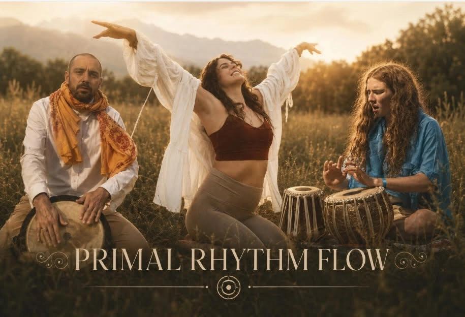 Primal Rhythm Flow: A Yoga & Drum Experience