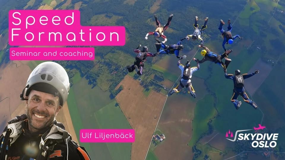 Speed Formation Seminar and Coaching
