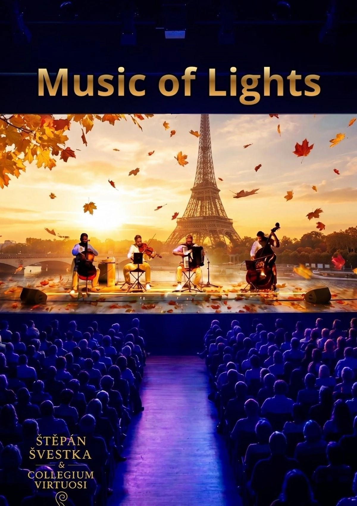 Music of Lights - Štěpán Švestka&Collegium Virtuosi