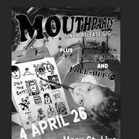 Mouthparts - 7 inch Release with Dearthworms and Face Off