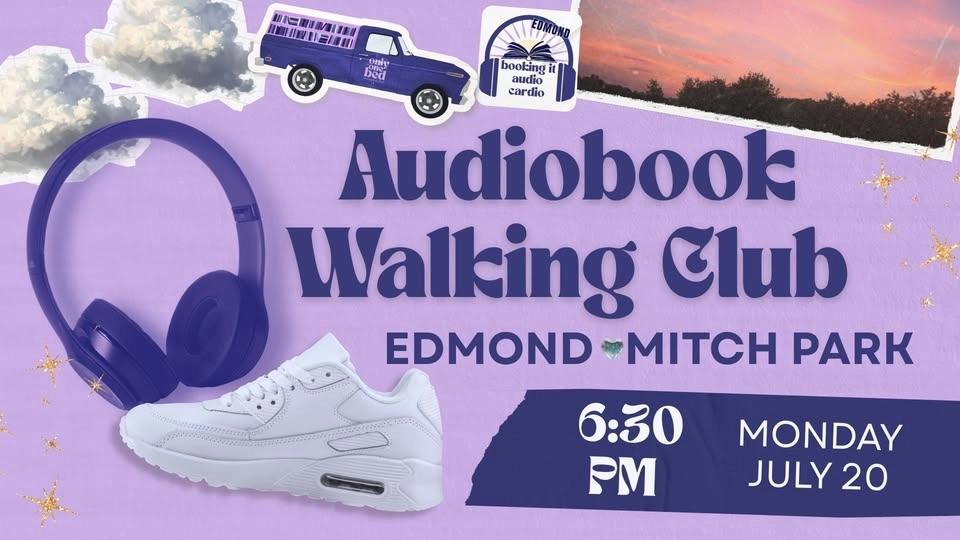 Edmond Booking it Audio Cardio - Audiobook Walking Group