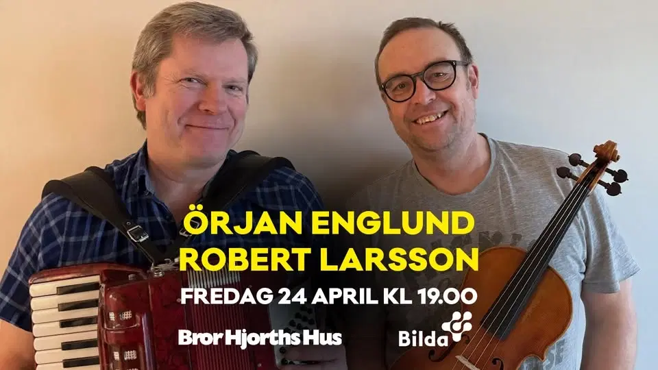 Konsert: Örjan Englund & Robert Larsson