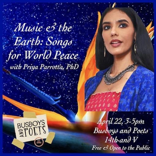 Music & the Earth: Songs for World Peace