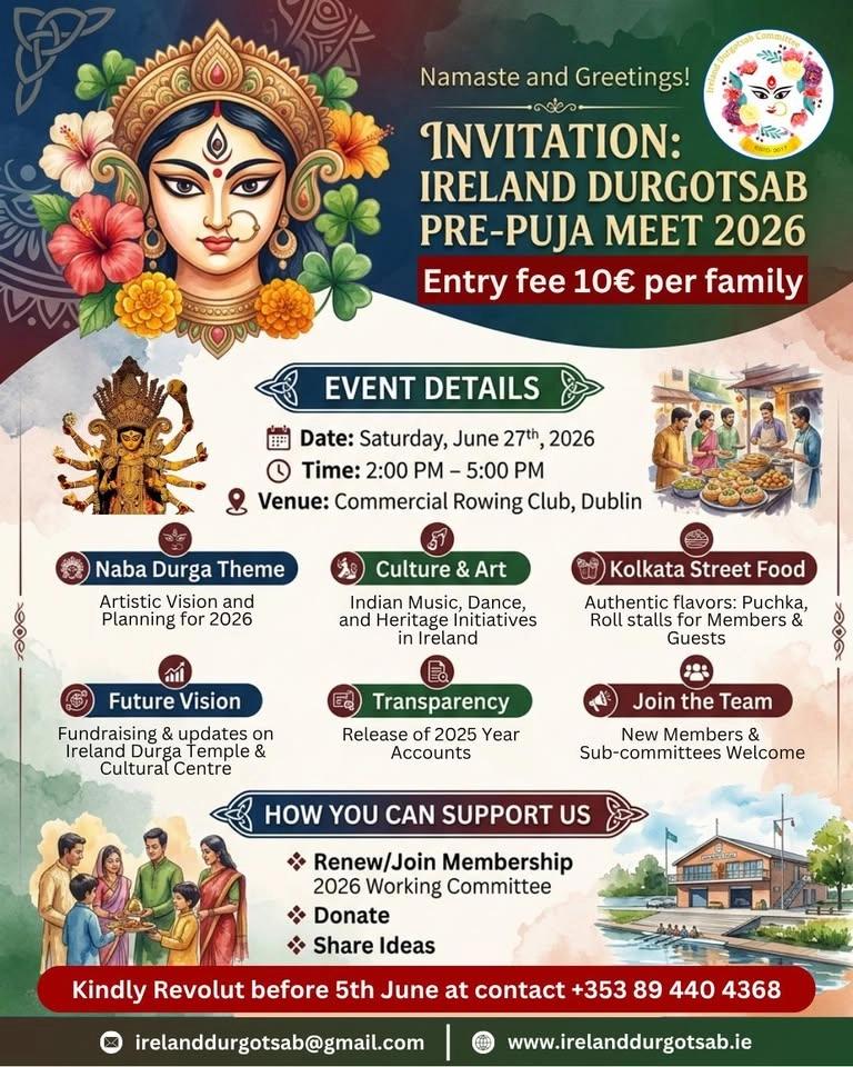 pre Durga puja get together2026