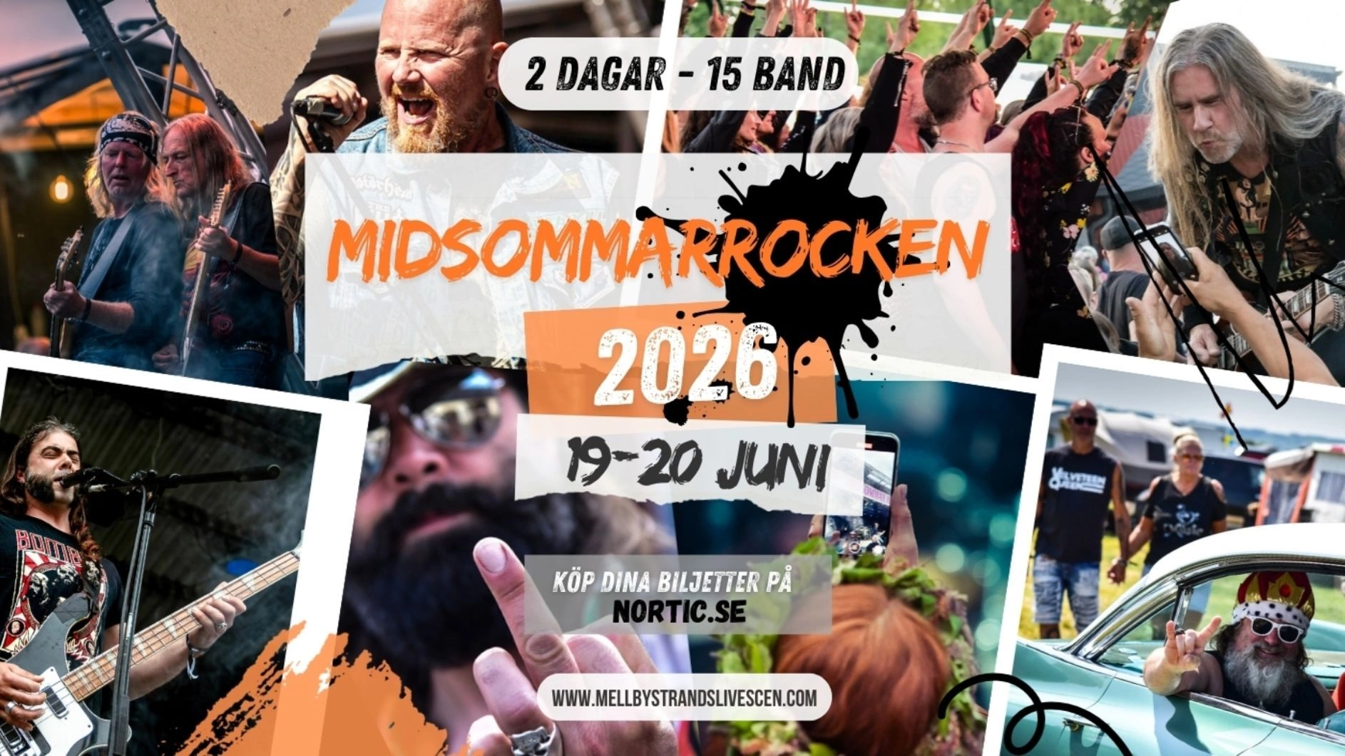 Midsommarrocken 2026