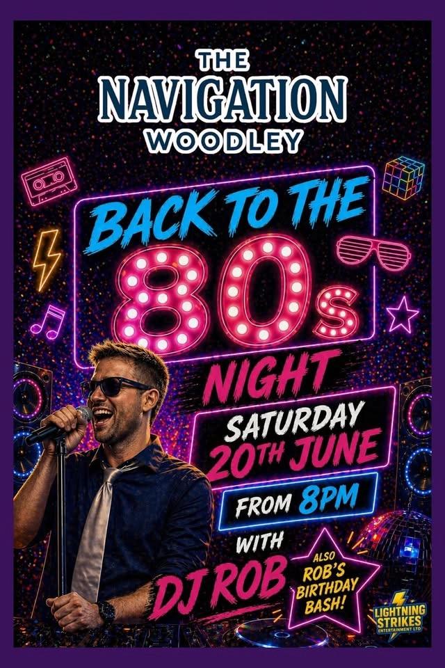 Back to the 80s night