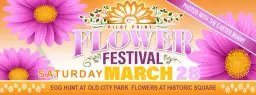 Easter Egg Hunt & Flower Festival 2026