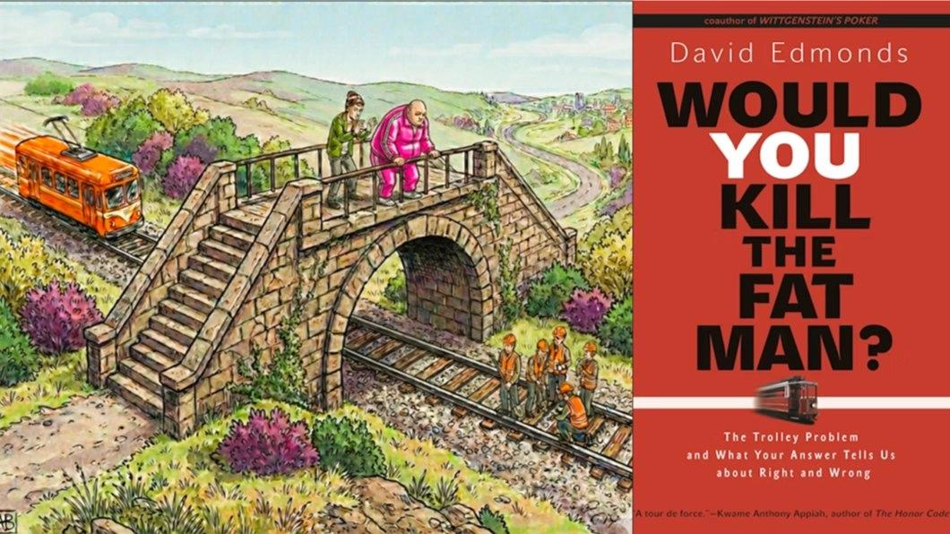 The Trolley Problem: Would you kill the fat man?