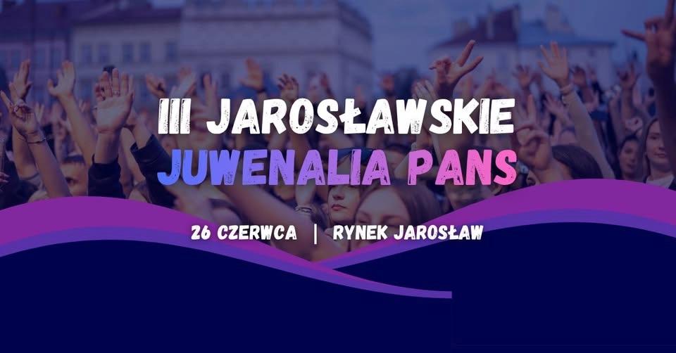 💥💥 Największe studenckie wydarzenie w Jarosławiu- III Jarosławskie Juwenalia PANS 💥💥