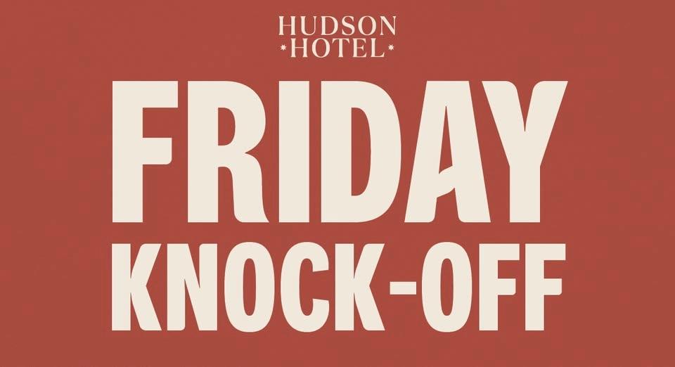 Friday Knock-Off in the Sports Bar