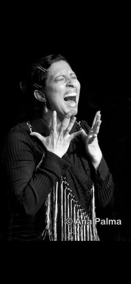 Workshop i flamencosång med Mercedes Cortés på CdF i Göteborg sön 3 maj!