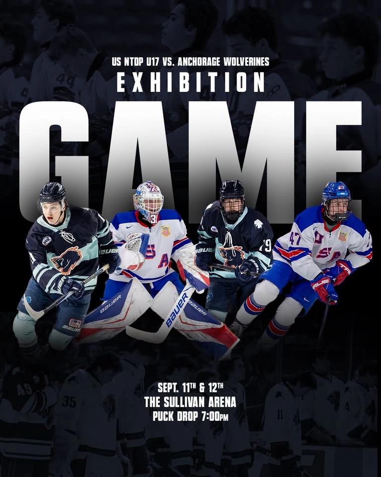 U.S. NTDP U17 @ Anchorage Wolverines