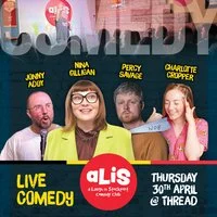 A Laugh In Stockport Comedy Club, April