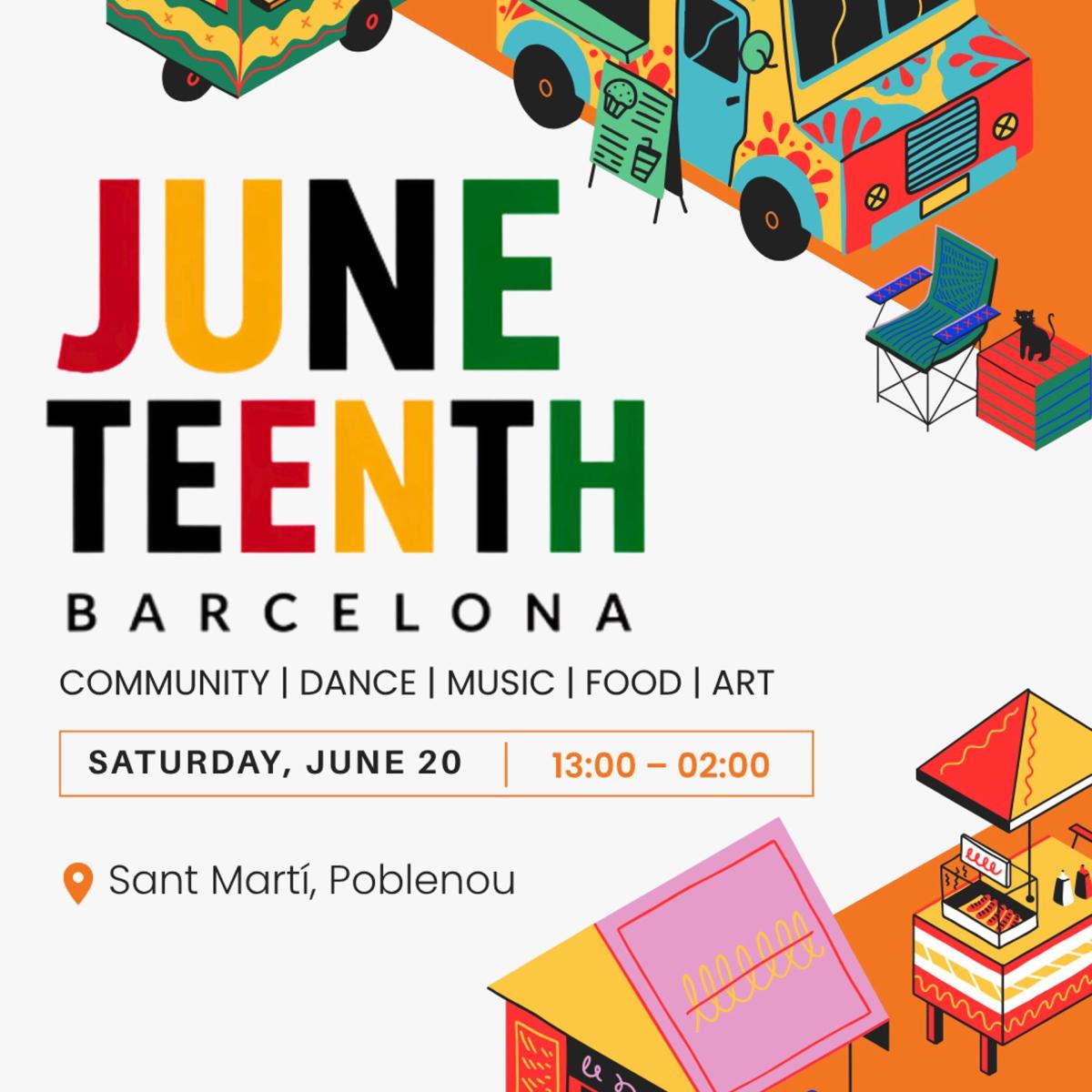 Juneteenth: Community, food, music, and cultural celebration