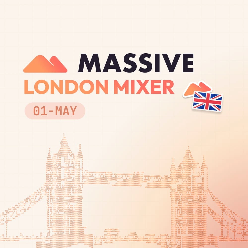 The Massive London Mixer