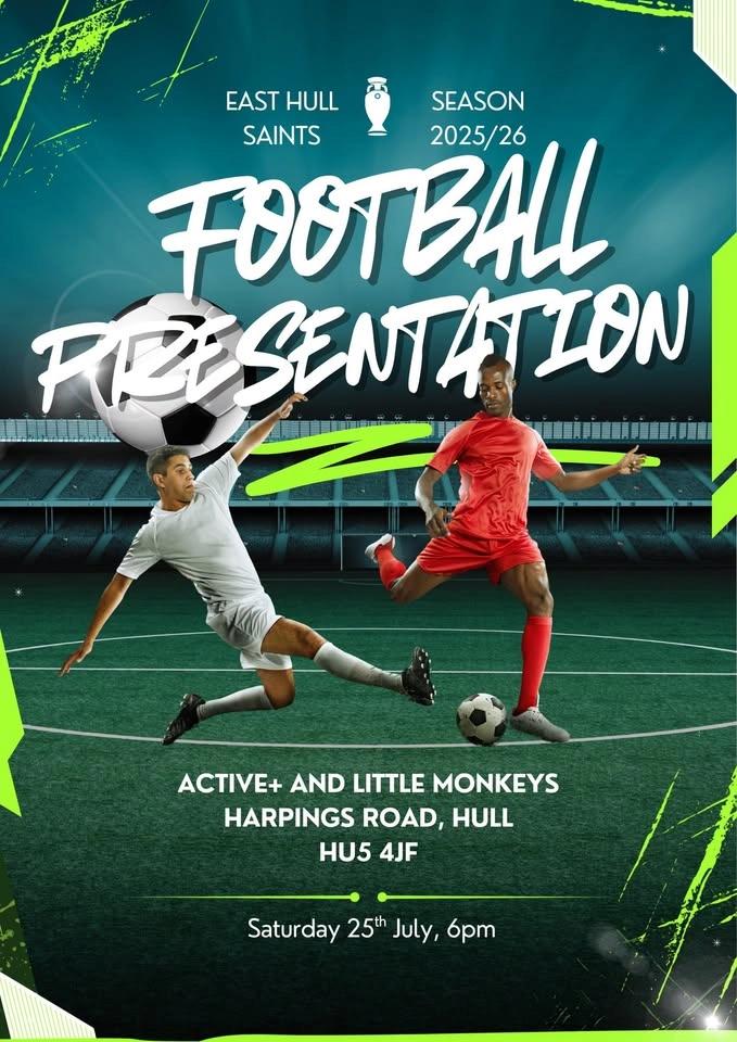 East Hull Saints Presentation