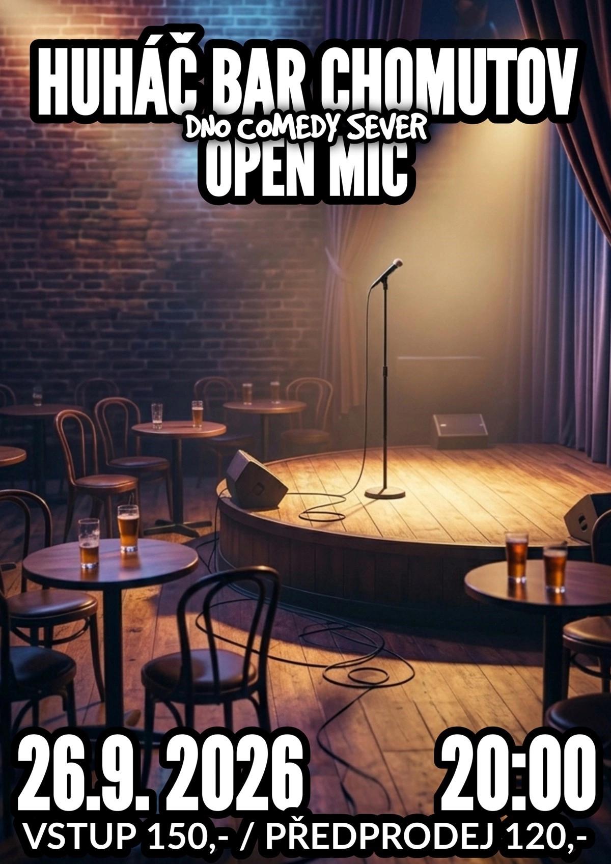 DNO COMEDY OPEN MIC #4
