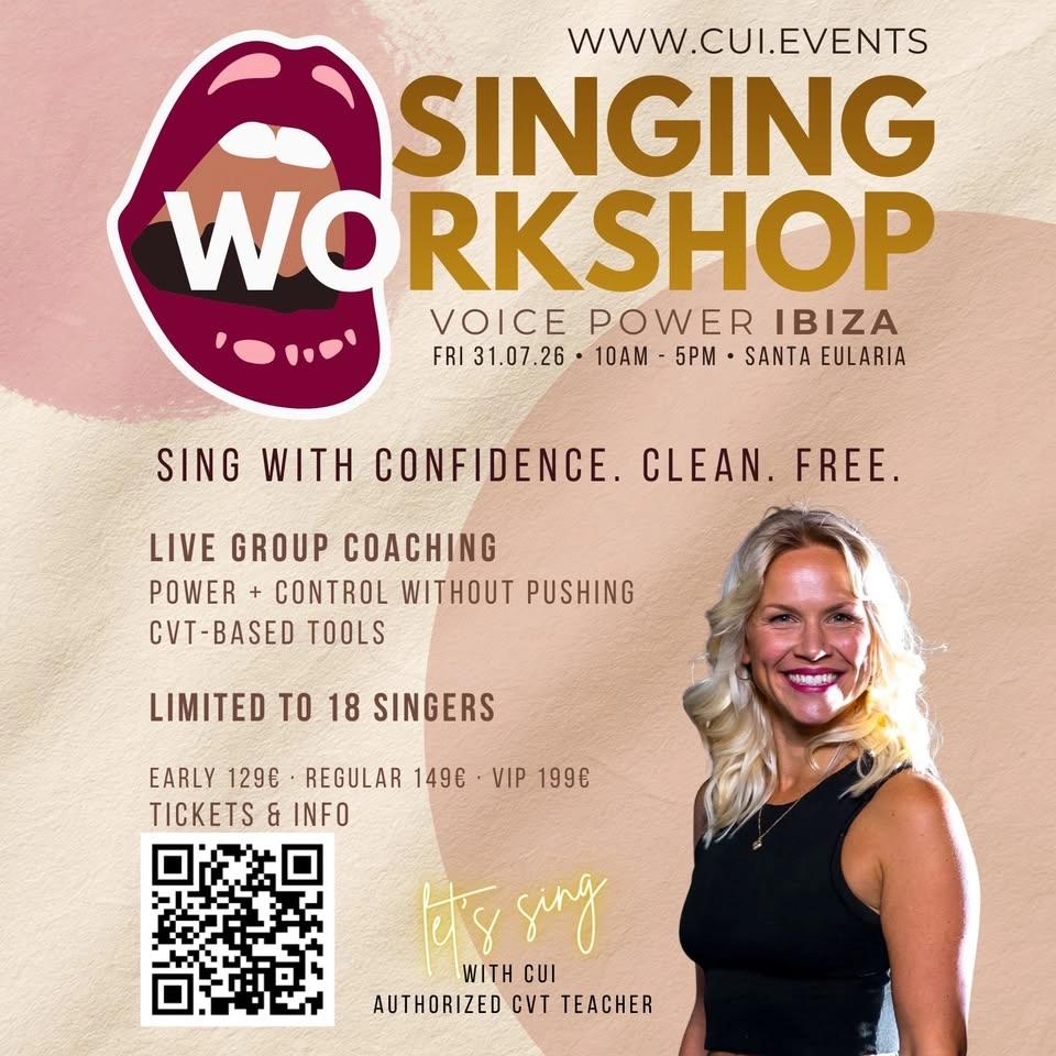 POWER VOICE IBIZA 🏖️