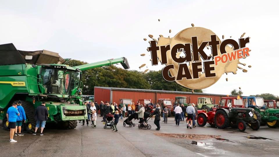 Traktor Power-café i Jordberga