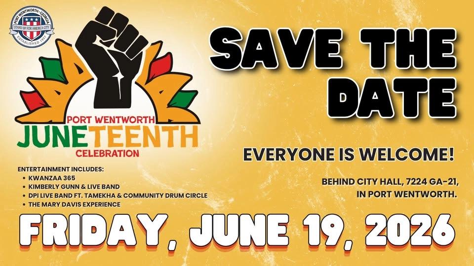 Save the Date for the 4th Annual Juneteenth Celebration