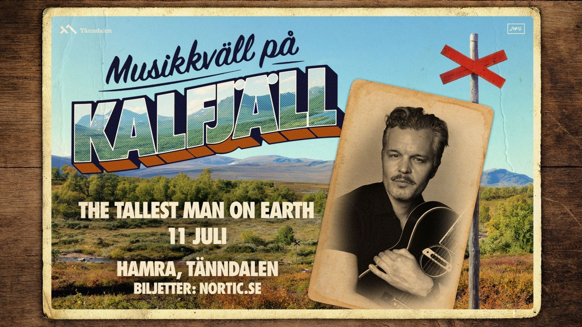 The Tallest Man on Earth | Musikkväll på Kalfjäll