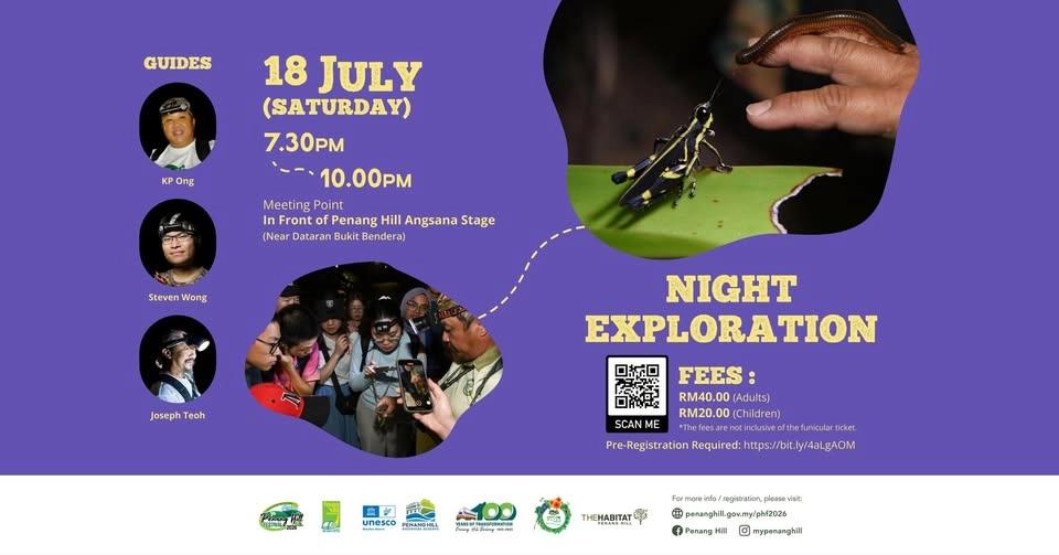PHF2026: Night Exploration