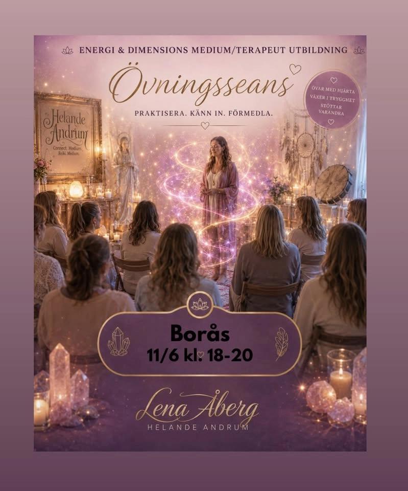 SEANS 11/6 Övning för EDM-elever Borås