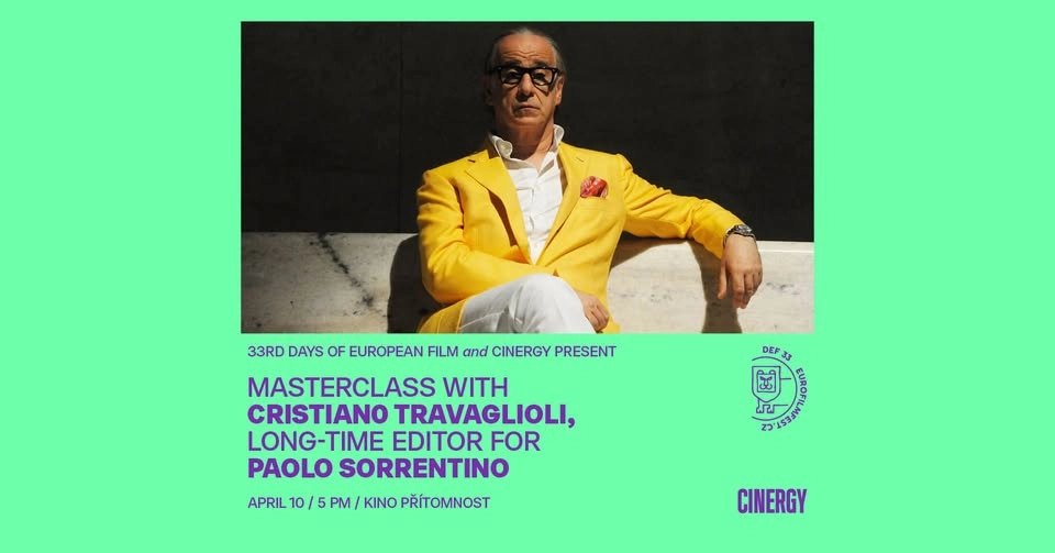Masterclass with Cristiano Travaglioli, Long-time Editor for Paolo Sorrentino
