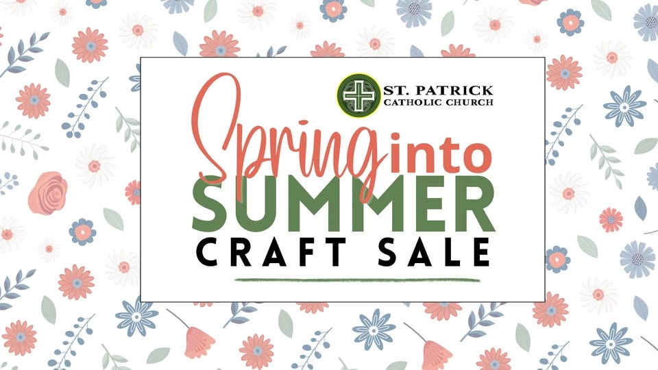 Spring Into Summer Craft Sale