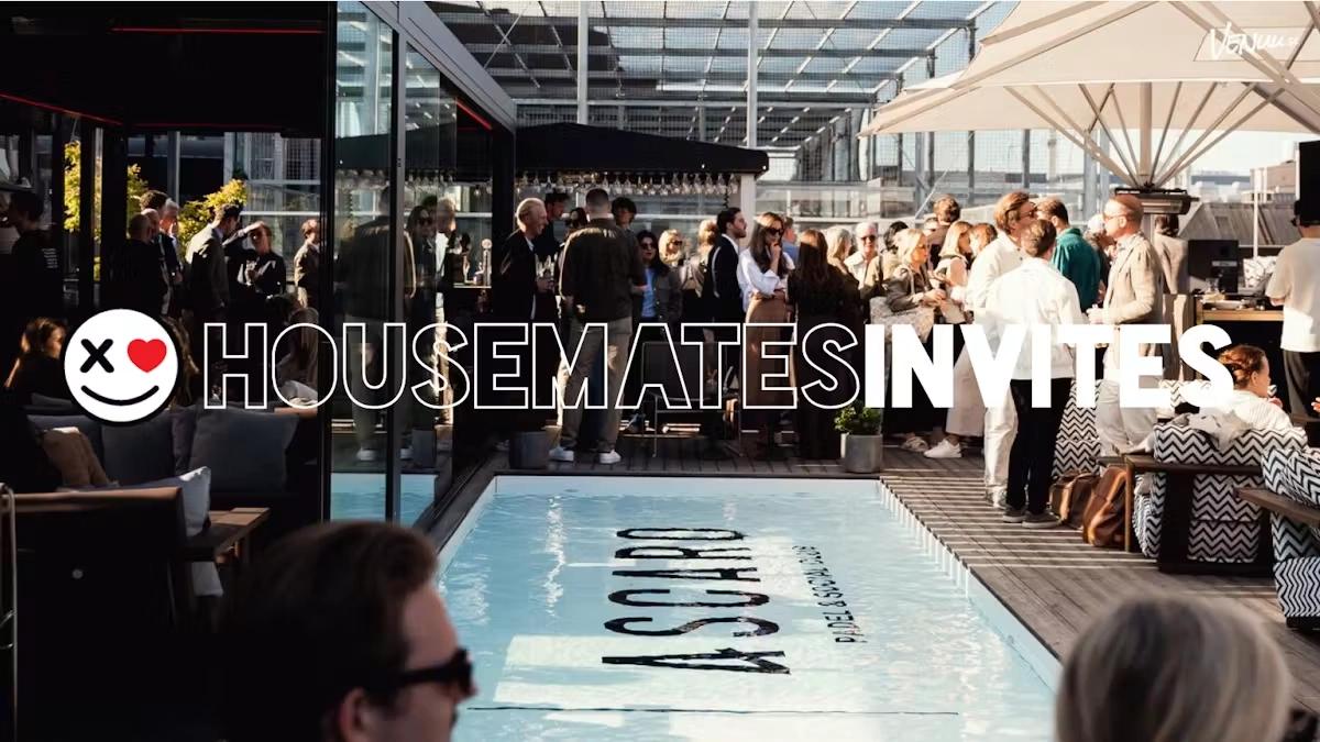 House Mates Invites #3 | Sunset at NK Rooftop