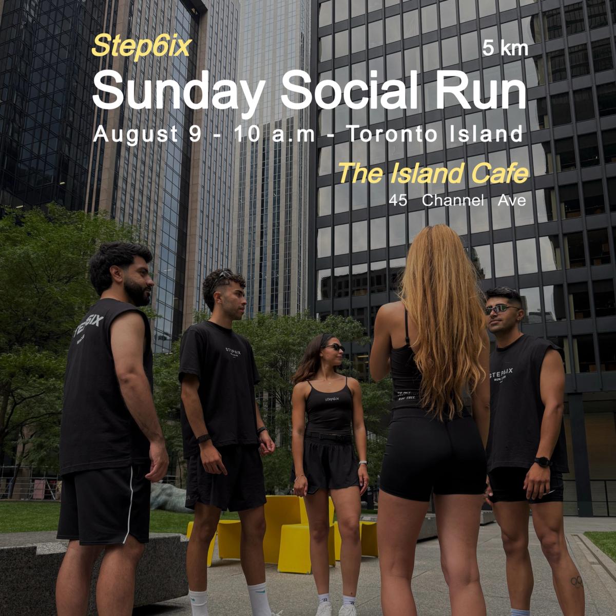 Step6ix Island Run