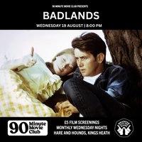 H&H x WPTR 90 Minute Movie Club presents 'Badlands' (1973)
