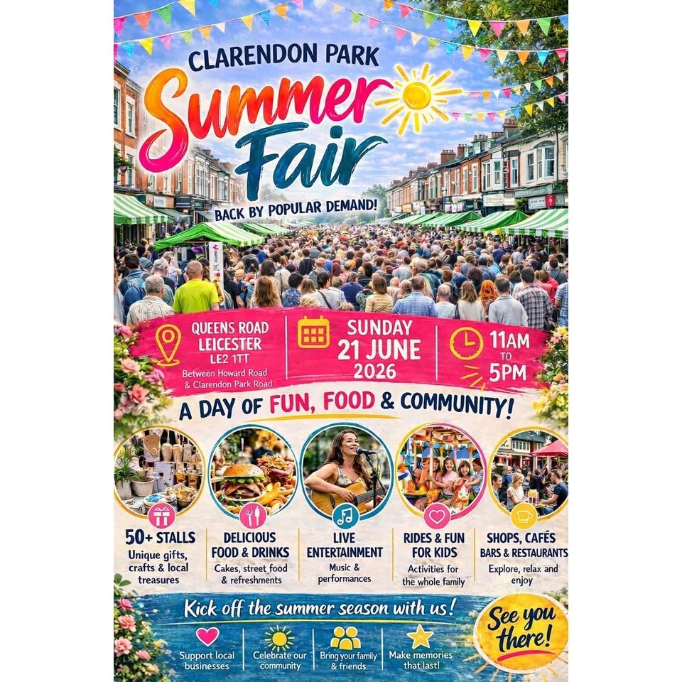 Clarendon Park Summer Fair