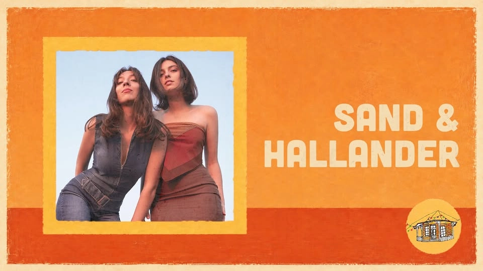 Sand & Hallander på Rotundan