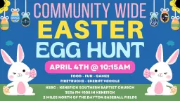 COMMUNITY WIDE EASTER EGG HUNT