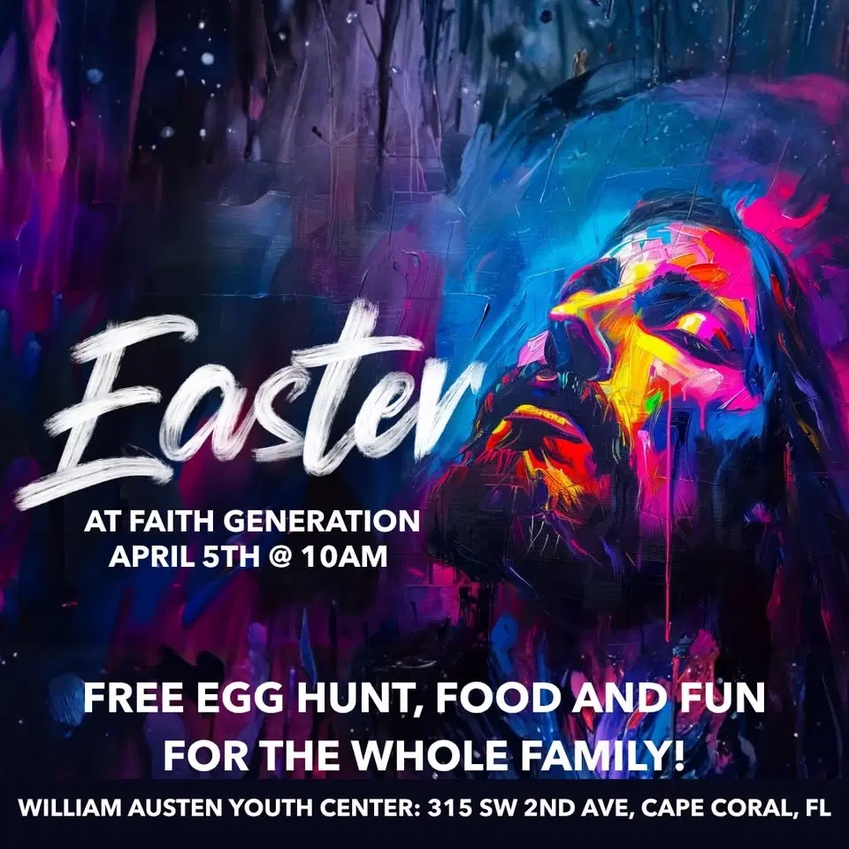 Easter Sunday Service + FREE Easter Egg Hunt