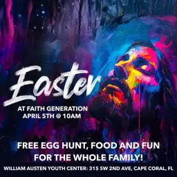 Easter Sunday Service + FREE Easter Egg Hunt