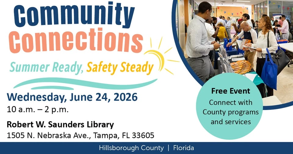 Community Connections: Summer Ready, Safety Steady ☀️
