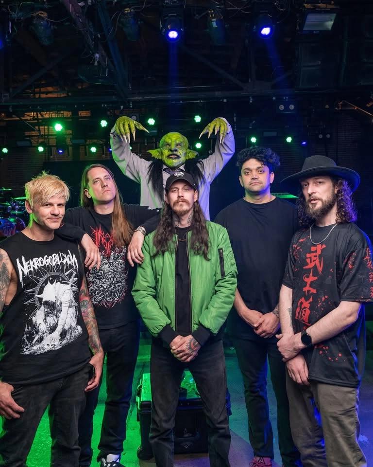 Nekrogoblikon, Aborted, Signs of the Swarm, Party Cannon