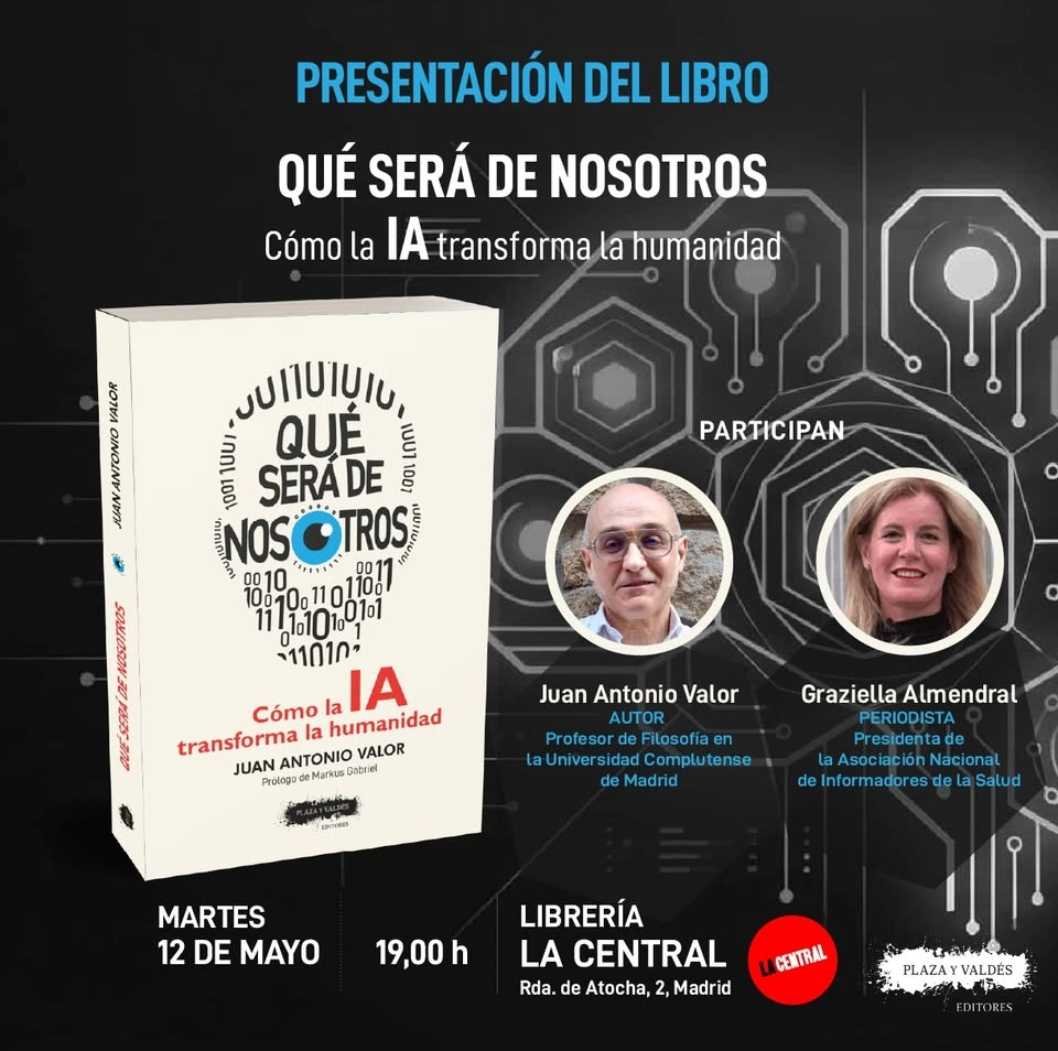 QUÉ SERÁ DE NOSOTROS. Cómo la IA transforma la humanidad