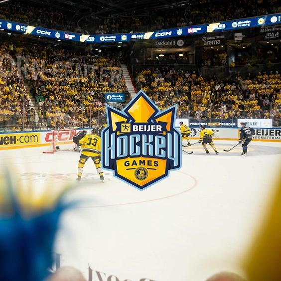 Sverige – Finland | Beijer Hockey Games