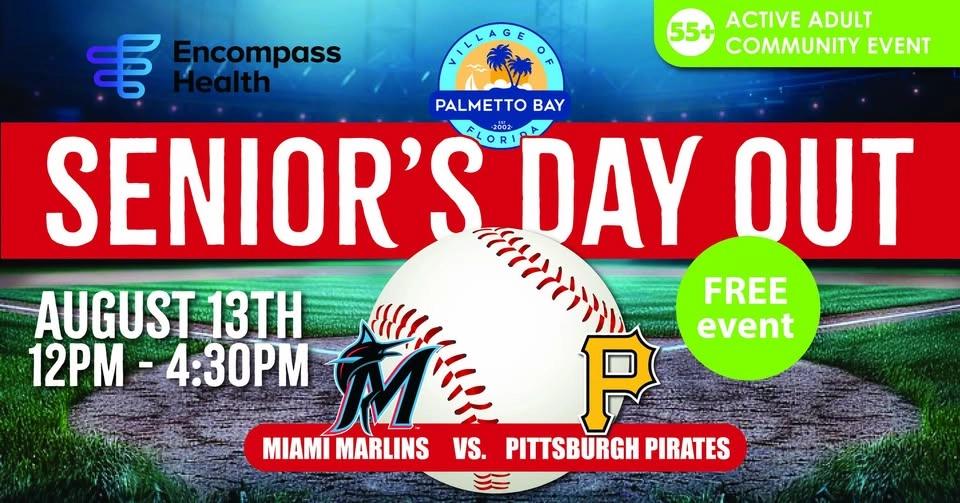Senior's Day Out with the Marlins