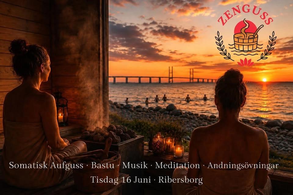 Somatisk Aufguss · Bastu · Breathwork · Meditation · Musik