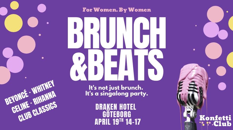 Brunch & Beats | By Women - For Women