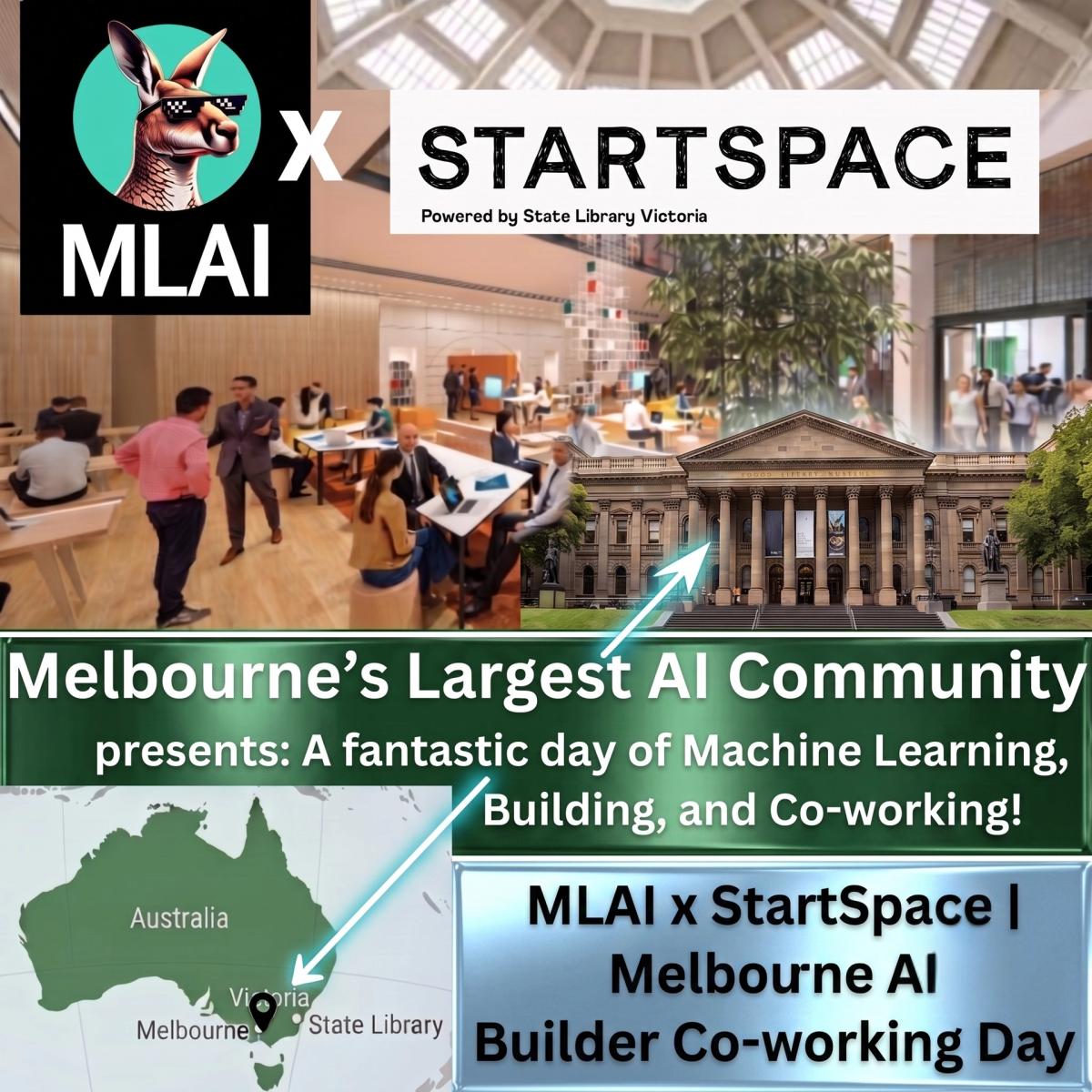 Melbourne | AI Builder Co-working Day x StartSpace