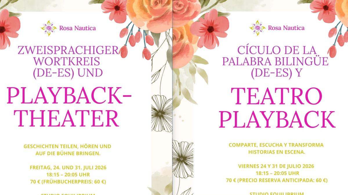 🎭 Círculo de la Palabra + Teatro Playback.
